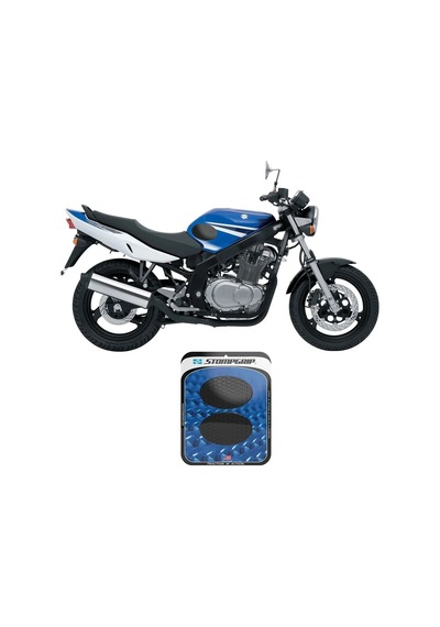 Stompgrıp Unıversal Rally Tank Grıps Icon Black