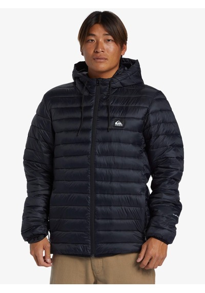 Quiksilver Scaly Hood Erkek Mont Siyah