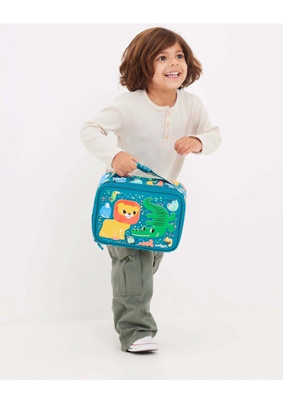 Smiggle Big Dreams Anaokulu Beslenme Çantası Çok Renkli