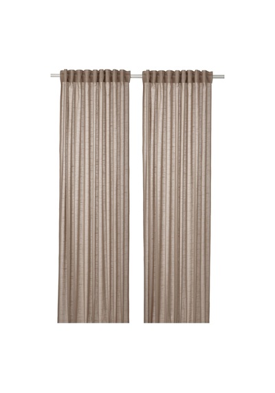 Ikea Sılverlönn Fon Perde 145x300 Cm Bej