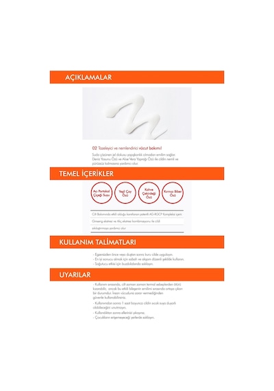 Missha Hot Burning Body Gel Sıcak&Soğuk Çift Etkili Sıkılaştırıcı Masaj Jeli 200 ML