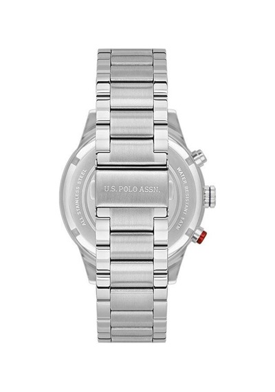 U.s. Polo Assn. Uspa1014b-10 Erkek Kol Saati Metalik Gri