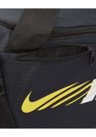 Nike Brasilia S Duff-9.0 Px Gfx Sp2 41 Litres 52cm X 28 Cm X 28 Cm Spor Çanta Siyah Siyah