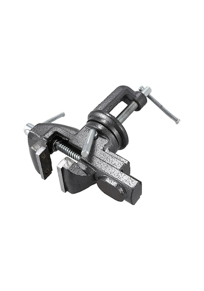 Steiner 60 Mm Dönerli Örslü Mini Masa Ve Tezgah Mengenesi Siyah
