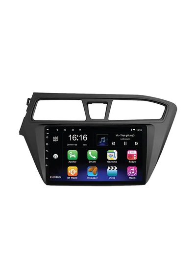 Celali Tuning Hyundai İ20 2014-2017 Android 12 Carplay Navigasyon Multimedya - 2gb Ram 32gb Hdd
