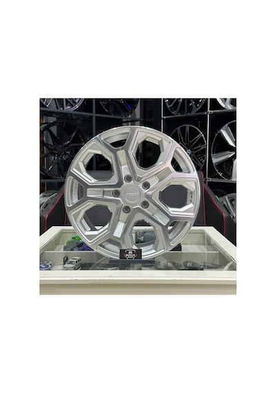 18 İnç 5x120 Arceo Lt2 Transporter Silver Jant Modeli 4adet