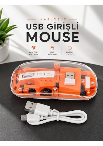 Zenvia Fare Mouse Çift Modlu Kablosuz Bağlantılı 2.4ghz Destekli Znv2026 13402076