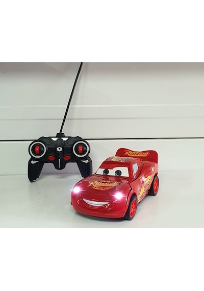 Oyuncak Şimşek Mcqueen Uzaktan Kumandalı Robota Dönüşen Araba