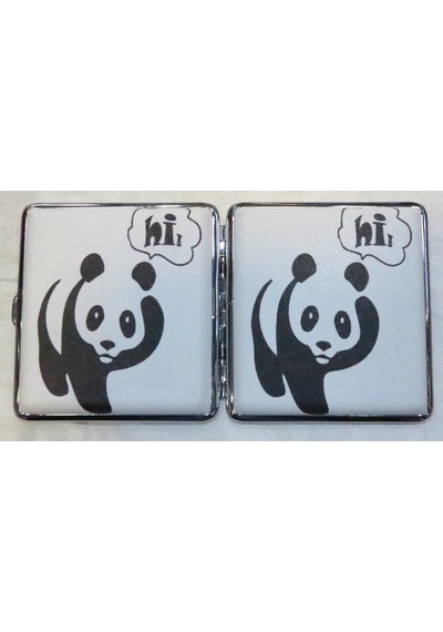 Sigara Tabakası(Kısa Sigara İçin)Panda-9.50cm/9.50cm boyutlarında