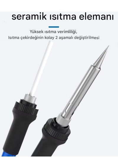 Sunline 969d Isı Ayarlı 75w Havya İstasyonu