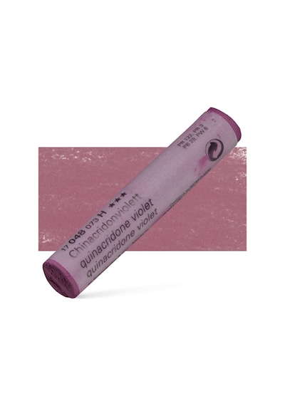 Schmincke : Artist Soft Pastel Boya : 048 H Quinacridone Violet