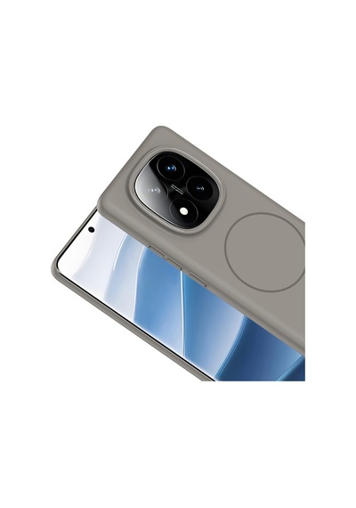 Xiaomi Redmi Note 14 Pro Plus Kılıf Magsafe Şarj Özellikli Renkli İnce Yapılı Sararmaz Kılıf