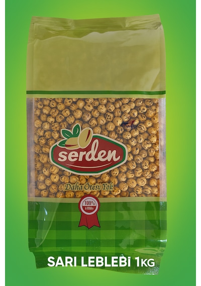 Jumbo Sarı Leblebi 1 KG