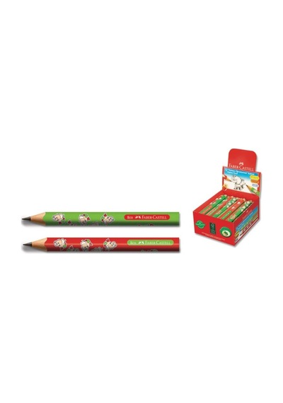 Faber-Castell Yazmayı Öğreniyorum Kalemi  Kısa 72 Adet