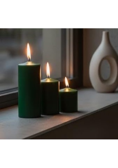 Mum Tutucu Menekşe Açık Kahverengi Nane 11x4x4 Cm Diğer