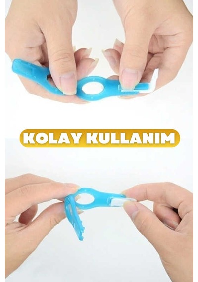 Diş Siisi 1 Aparatlı + 5 Yedek Süngerli Set 1 Paket