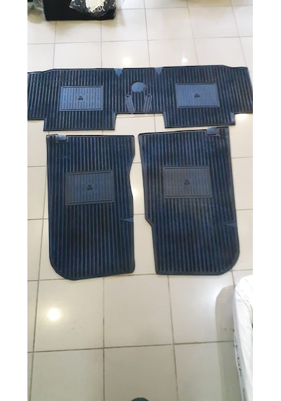 Tofas Uyumlu 4 T Logolu  Paspas Takım (Kokulu)