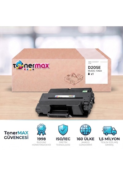 Samsung Mlt-d205e Uyumlu Toner / Aa Plus / Ml-3310 / Ml-3312 / Ml-3710 / Scx-5637 - Eco