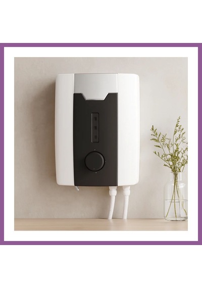 Bezos 8000w Elektrikli Anlık Su Isıtıcı - 3 Kademe 7 Emniyet Termostat Rengaren