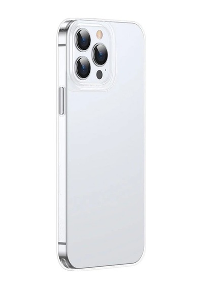 Baseus Simple Case İphone 13 Pro Max İnce Silikon Şeffaf Kılıf- 5775 Mh-hs3143-1280