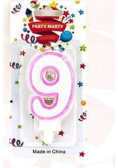 Simli Mum Rakam Pembe 9 -15623-p9