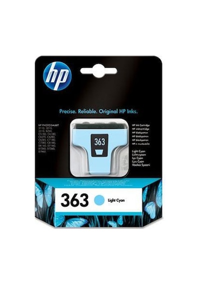 Hp 363 Light Cyan Açık Mavi Kartuş C8774Ee