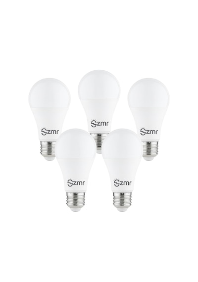 8.5w E27 Led Ampul 2700k Sarı Işık 806 Lümen 60w Eşdeğer Enerji Tasarruflu Ampul 10 Lu Paket Diğer