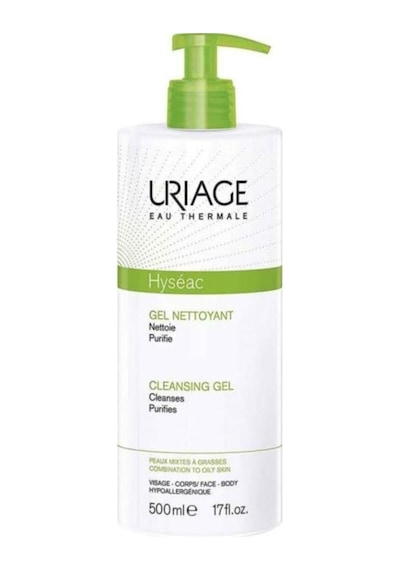 Uriage Hyseac Gel Nettoyant Cleansing Gel 500 ML