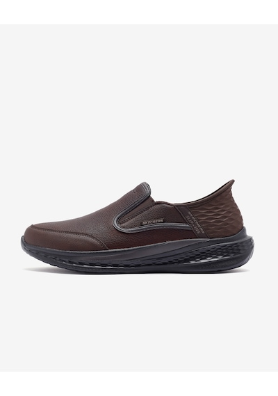Skechers Slade - Cooper Erkek Kırmızı Günlük Ayakkabı 205237 Rdbr Kırmızı