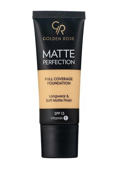Tr Matte Perfection Foundation - Warm 03 - Yoğun Kapatıcı Mat Fondöten Genel