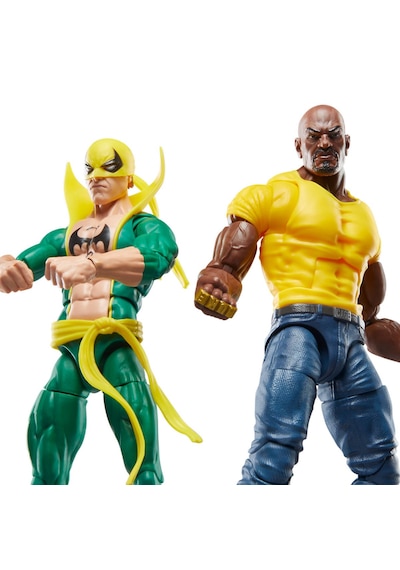 Marvel Legends Iron Fist & Luke Cage Aksiyon Figür / Oyuncak