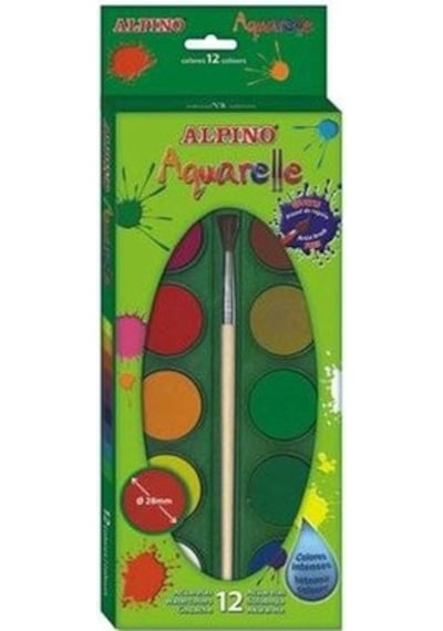 Alpino 12'li Sulu Boya