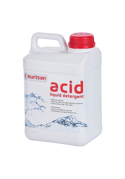 Kurtsan Süt Sağım Makinesi Asit Deterjan Konsantre 5 L