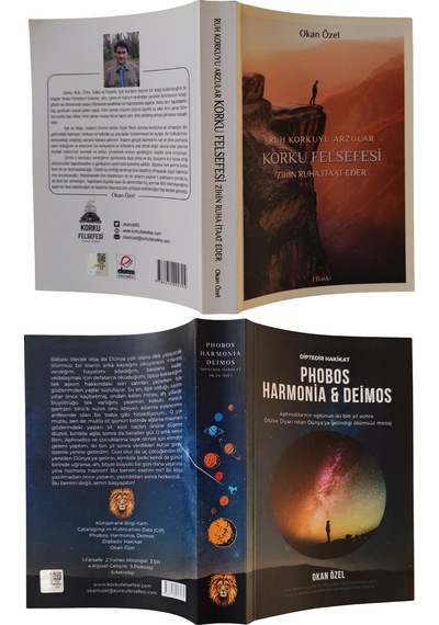 Diptedir Hakikat + Korku Felsefesi - Okan Özel 2 Kitap Bir Arada