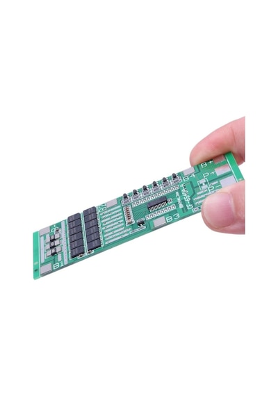 6s 40a Bms 24v 18650 Lityum Pil Şarj Koruma Devresi Balanslı