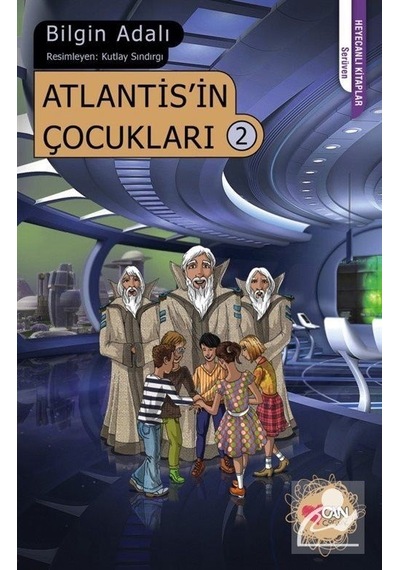 Mercankitap Atlantis'In Çocukları -2 / Bilgin Adalı