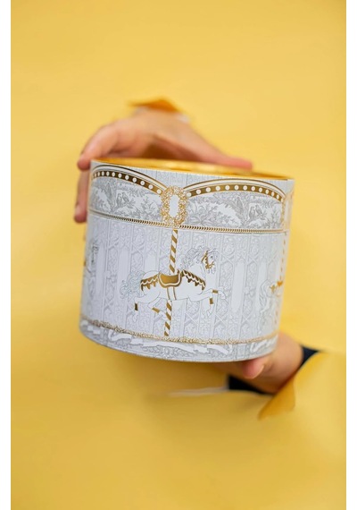 Atlıkarınca Hediye Kutusu 2'li Set, Sert Kapaklı Silindir Karton Kutu, Dekoratif Hediye Kutusu Doğum Günü, Bebek Mevlidi, Nişan, Düğün Hediyesi İçin 14 X 12 Cm Cok Renkli Atlıkarınca Hediye Kutusu 2'li Set, Sert Kapaklı Silindir Karton Kutu, Dekoratif Hediye Kutusu Doğum Günü, Bebek Mevlidi, Nişan, Düğün Hediyesi İçin 14 X 12 Cm Cok Renkli