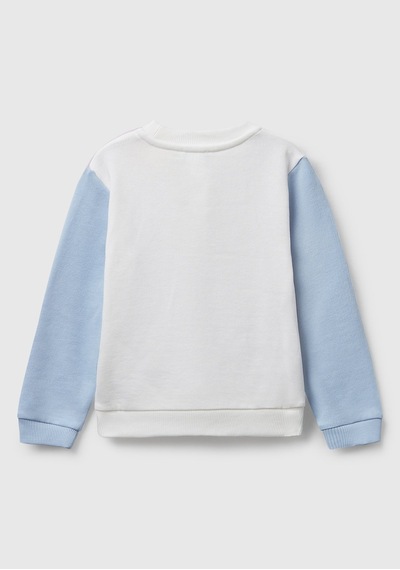 Benetton Kız Bebek Lila Sweatshırt Lila