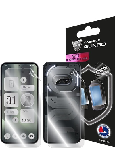 Nothing Phone 2a - 2a Plus Hydrogel İnce Tpu Tam Kaplama Ekran Ve Arka Koruma