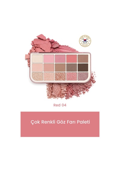 More Mood Eye Shadow Palette 04