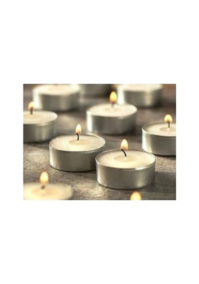 Tealight Mum 50li Çok Renkli