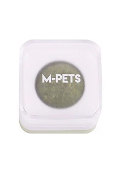 M-pets Bitkisel Catnip Topu Yeşil 4,5x4,5x4,7 Cm 244-50050.01