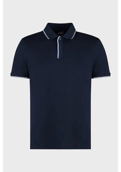 Paul & Shark Erkek Polo Yaka T Shirt 24411259 013 Lacivert Lacivert
