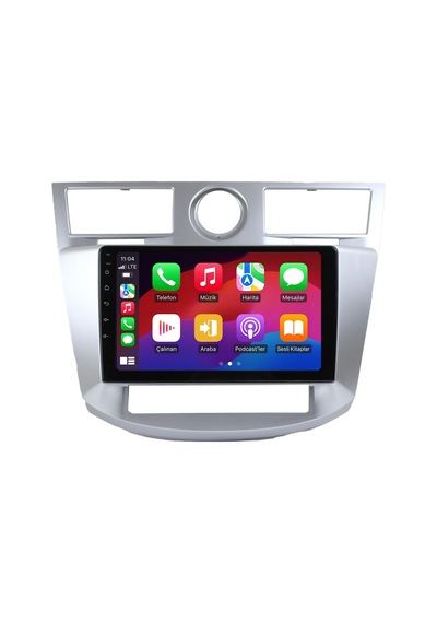 Chrysler Sebring 2008-2010 Android Multimedya Carplay Android Auto Navigasyon 8gb Ram 128gb 9"