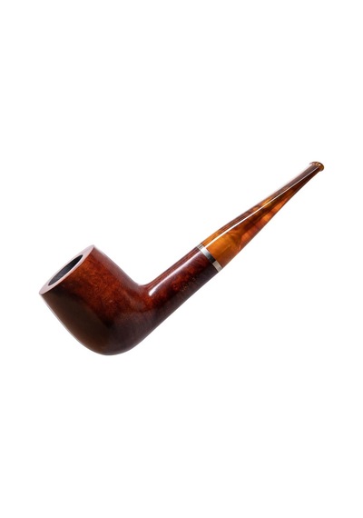 Vauen Classic Brown 3986 9mm. Filtreli Akrilik Saplı Pipo 209073