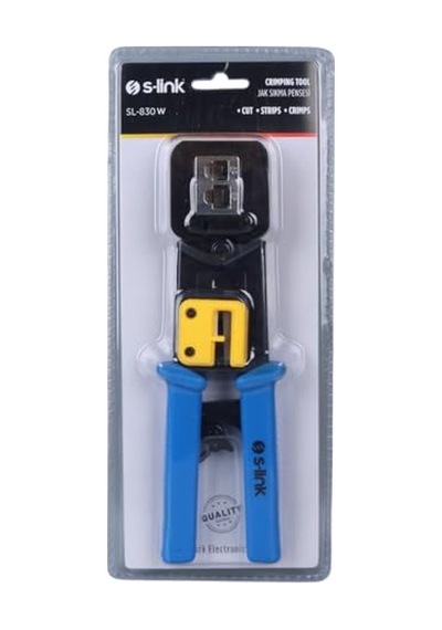 Sl-830w Rj45 Rj11 Yeni Nesil Sıkma Pensesi