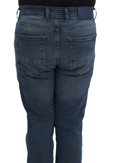 Hacker Denim Hacker Dmctekstil Erkek Y852 Yüksek Bel Normal Kesim Boru Paça Jean Pantolon Mavi Hacker Denim Hacker Dmctekstil Erkek Y852 Yüksek Bel Normal Kesim Boru Paça Jean Pantolon Mavi
