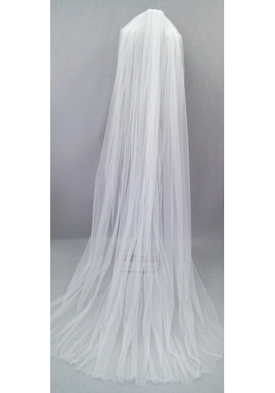 Suzanna Moda Taraklı Hayal Tül Duvak 2mt 20cm Boyunda 3 Mt Eni