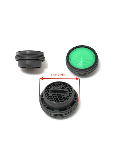 Gizli Perlatör Aparatı Batarya Musluk Ağız Filtresi 24 Mm
