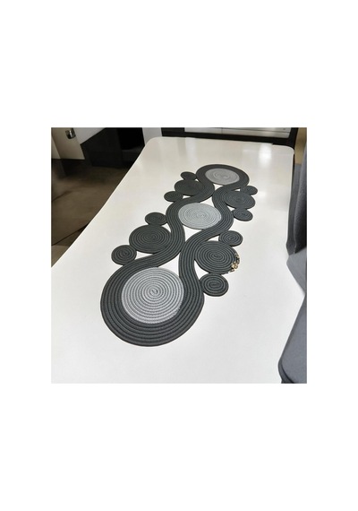 Jüt, Hasır,sarmal Model, Dekoratif Masa Örtüsü, Runner 40x110 Cm, Sehpa Örtüsü, Bohem Tarzı Antrasit Gri Antrasit Gri Jüt, Hasır,sarmal Model, Dekoratif Masa Örtüsü, Runner 40x110 Cm, Sehpa Örtüsü, Bohem Tarzı Antrasit Gri Antrasit Gri